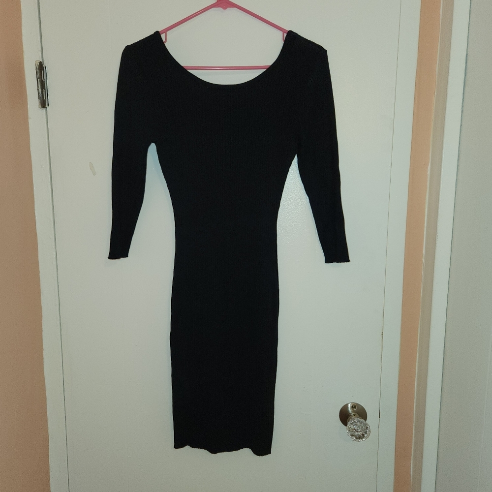 The Little Black Dress - Stretch Knit